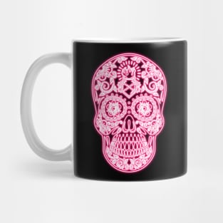 Neon Calavera skull Mug